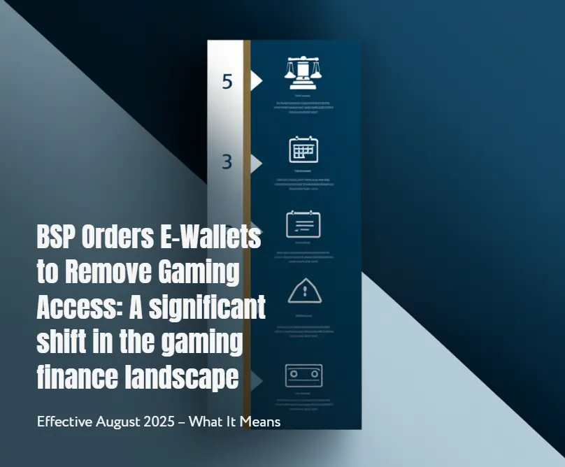 BSP Orders E-Wallets to Cut Off Gaming Access