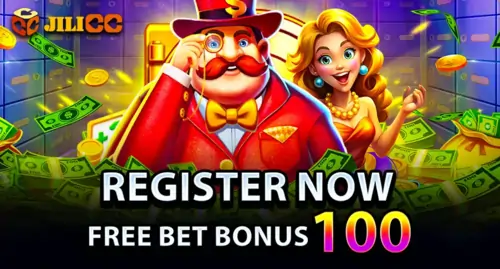 JILICC REGISTER FREE BET BONUS100